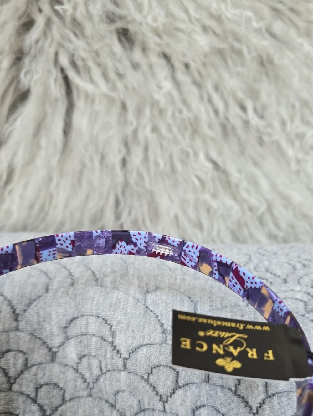 France Luxe 1/2" Ultracomfort Headband (NWT) (A) - Picture 7 of 7